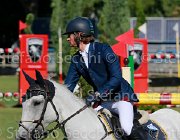 Fioravanti El Paso Giovanili2013 S5 5709 : Arezzo Equestrian Centre, El Paso, Fioravanti Christian, foto di Stefano Secchi ©. Campionati Italiani Giovanili 2013